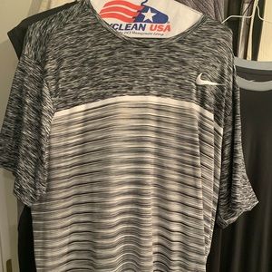 Set of 3 gently used men’s dry fit shirts